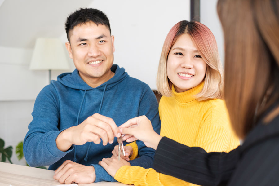 Even if you don't have to pay any interest or make any payments for awhile, new purchases come with new debt that will have to be factored in and can affect qualifying for your loan. File photo: ShutterStock.com, licensed.
