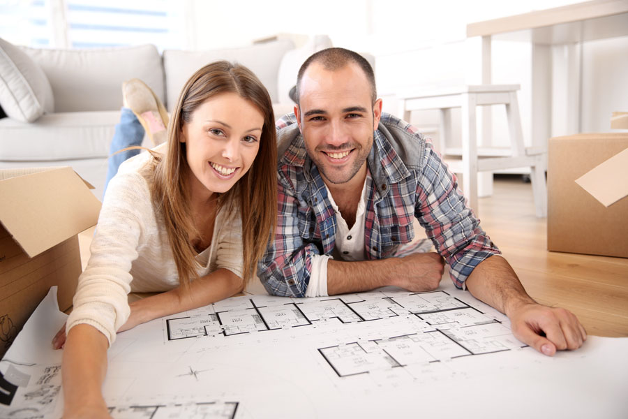   FHA construction loans only require you to pay closing costs prior to construction, with the mortgage automatically converting to a permanent loan after construction is completed. File photo: ShutterStock.com, licensed.